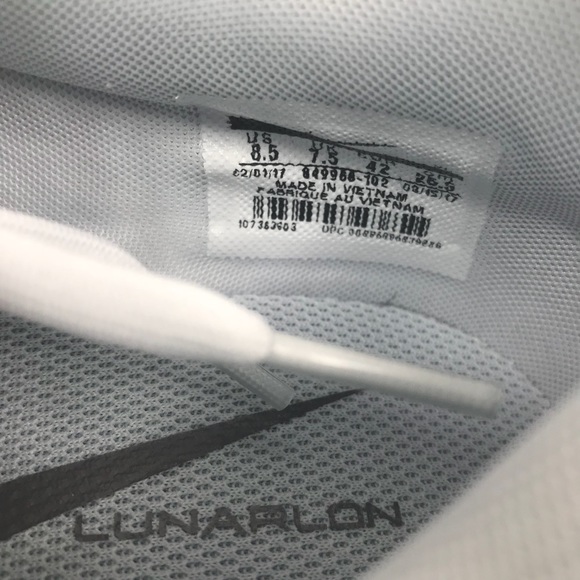 Nike Men's Lunar Command 2 Golf Shoes Size 8.5 - Picture 8 of 8